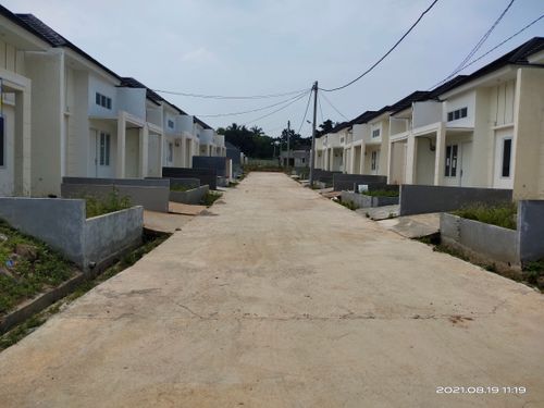 foto posisi tengah perumahan TENJO CITY