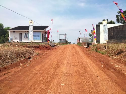foto gerbang perumahan DYVA RESIDENCE