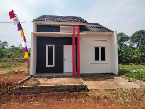 foto contoh rumah perumahan DYVA RESIDENCE