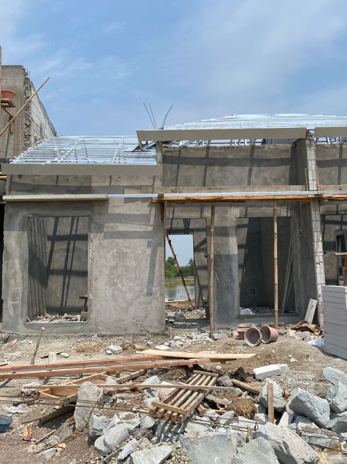 foto contoh rumah perumahan Grand Mutiara Muktiwari