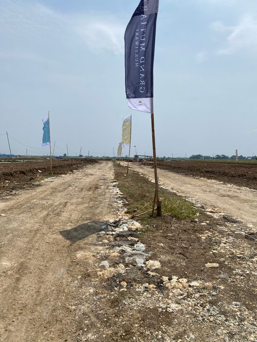 foto posisi tengah perumahan Grand Mutiara Muktiwari