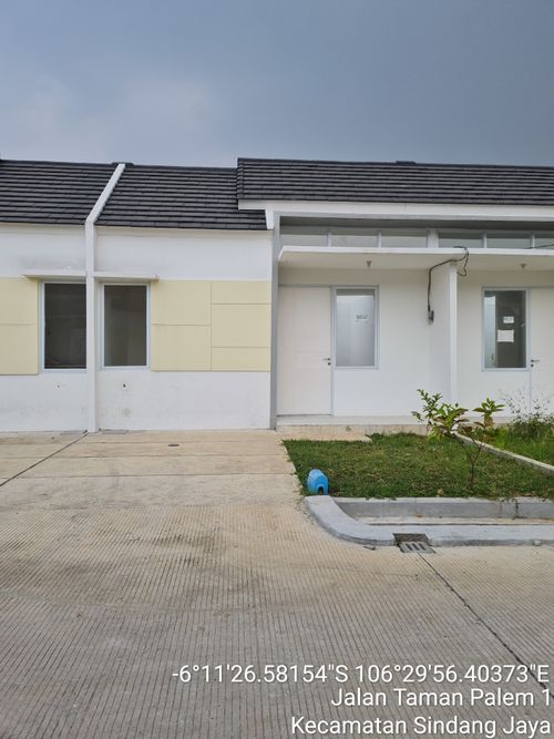 foto contoh rumah perumahan Talaga Bestari