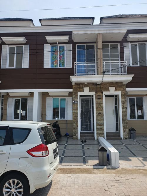 foto contoh rumah perumahan Duta Indah Residence