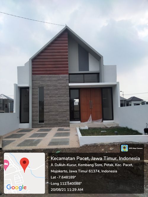 foto contoh rumah perumahan Indraprasta View