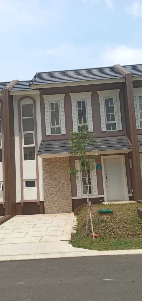 foto contoh rumah perumahan RANCAMAYA GOLF ESTATE CLUSTER AMADEUS TAHAP 1