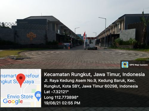 foto gerbang perumahan SPRINGVILLE RESIDENCE