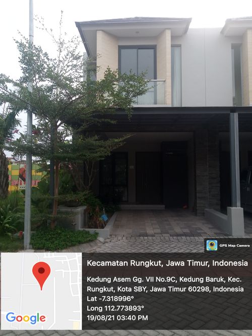 foto contoh rumah perumahan SPRINGVILLE RESIDENCE