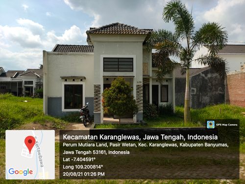 foto contoh rumah perumahan MUTIARA LAND