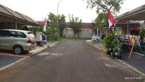 foto posisi tengah perumahan GRAND WISATA