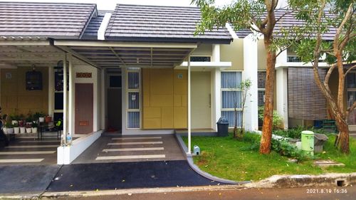 foto contoh rumah perumahan GRAND WISATA
