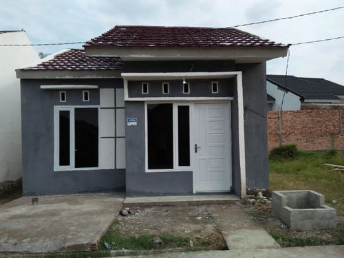 foto tampak rumah tipe 36 perumahan GRIYA ASSA RESIDENCE 2