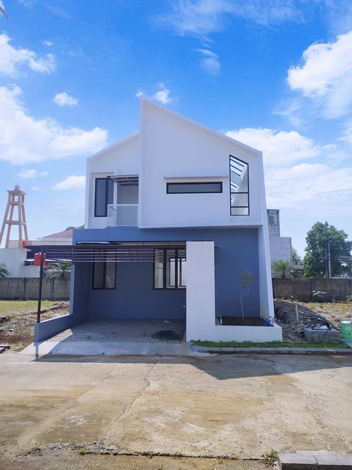 foto contoh rumah perumahan LOTUS JASMINE