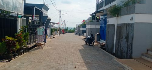 foto posisi tengah perumahan Bumi Panenjoan