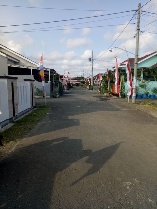 foto gerbang perumahan Bukit Tunggul Wulung