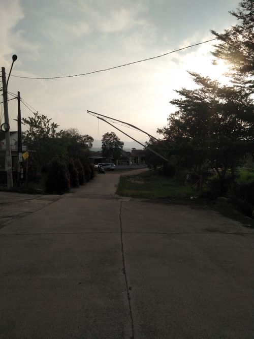 foto posisi tengah perumahan GADING TUTUKA RESIDENCE kirana