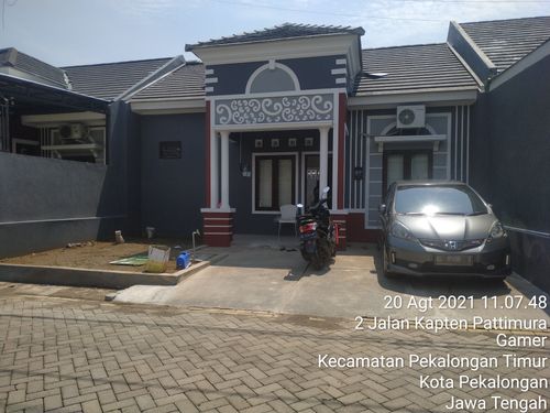 foto contoh rumah perumahan PERUMAHAN SAPPHIRE MEDITERANIA