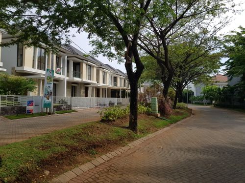 foto posisi tengah perumahan Pantai Mentari Hampton Regency