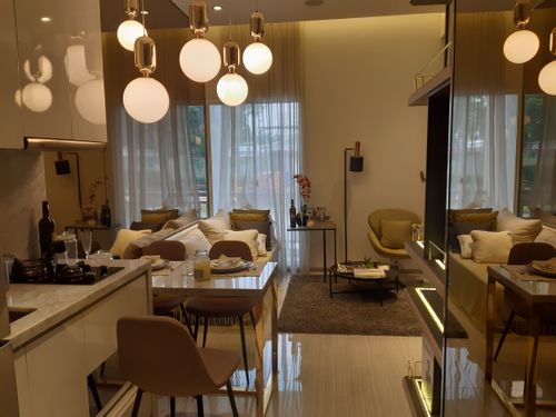 foto contoh rumah perumahan AKASA APARTMENT