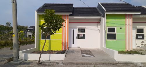 foto contoh rumah perumahan SWAN MENGANTI PARK