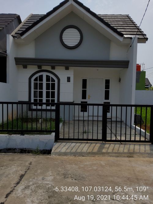 foto contoh rumah perumahan GRAND RESIDENCE CITY