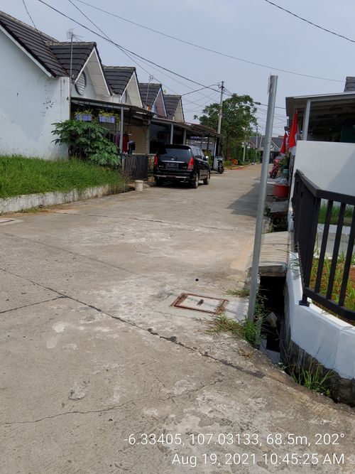 foto posisi tengah perumahan GRAND RESIDENCE CITY