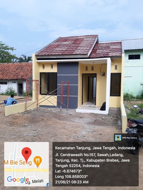 foto contoh rumah perumahan TRIEHANS VILLAGE TANJUNG