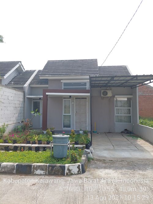 foto contoh rumah perumahan Buana Tamansari Raya
