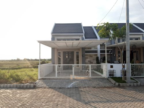 foto contoh rumah perumahan TAMAN WISATA REGENCY