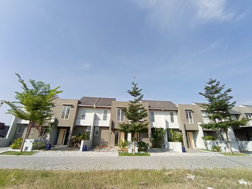 foto contoh rumah perumahan FOREST CERME