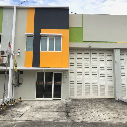 foto contoh rumah perumahan Centra Bizpark 2