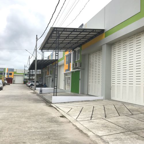 foto posisi tengah perumahan Centra Bizpark 2