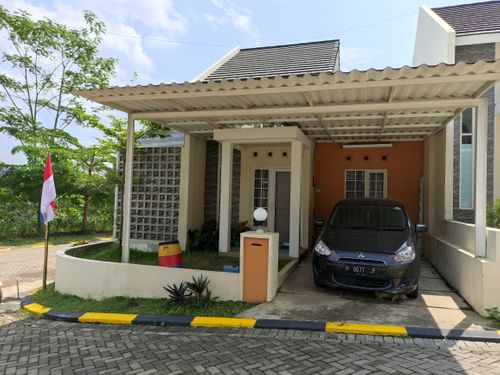 foto contoh rumah perumahan CLUSTER GRAND VALLEY