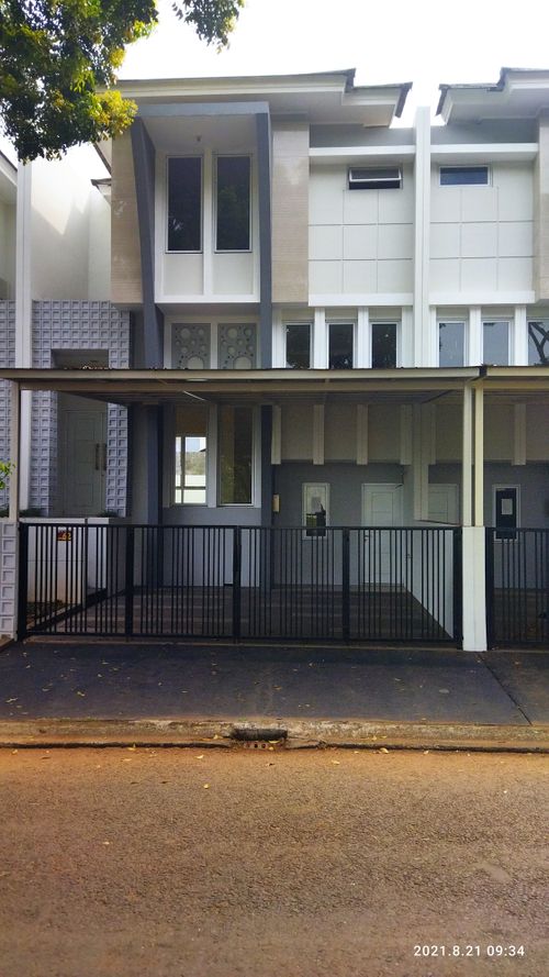 foto contoh rumah perumahan GRAND WISATA DISTRIK