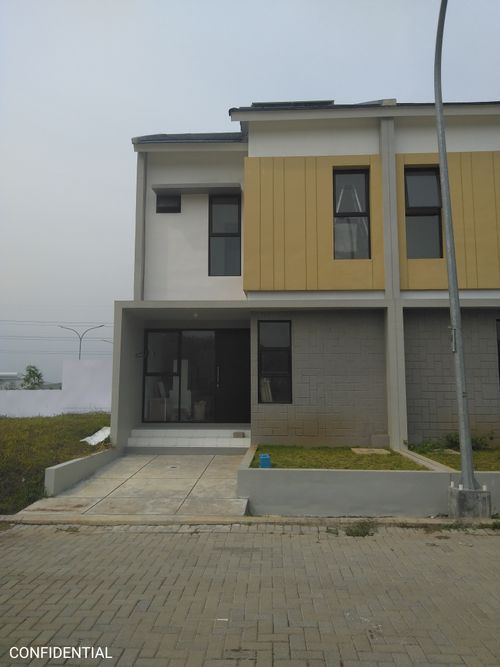 foto contoh rumah perumahan Naraya Park