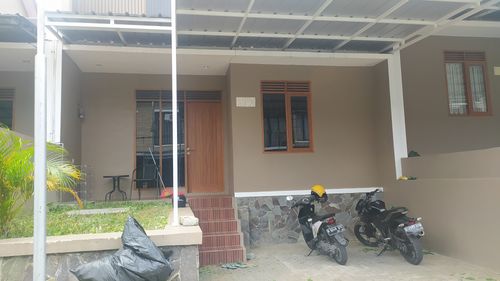 foto posisi tengah perumahan PESONA BALI CITY VIEW