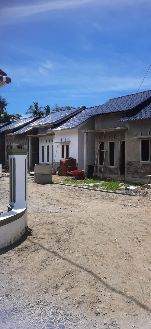 foto gerbang perumahan GRIYA MEURAH SETIA