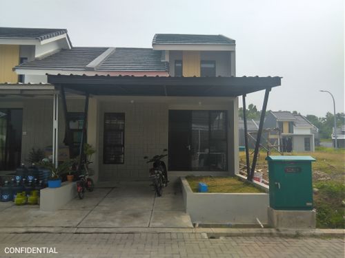 foto contoh rumah perumahan Naraya Park Kota Deltamas
