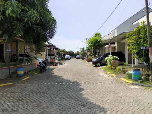 foto posisi tengah perumahan GRAND PANORAMA