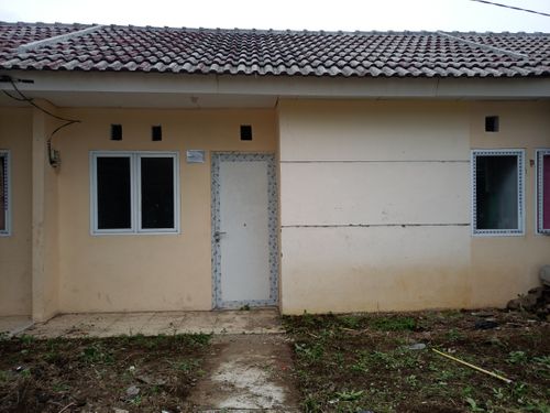foto contoh rumah perumahan BUANA ASRI