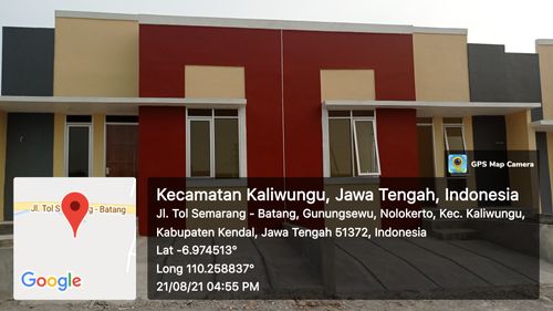 foto contoh rumah perumahan SEHATI KALIWUNGU