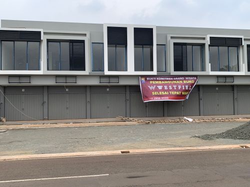 foto contoh rumah perumahan GRAND WISATA ZONA 2 DAN 3