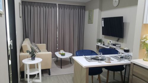 foto contoh rumah perumahan APARTEMEN CASA DE PARCO