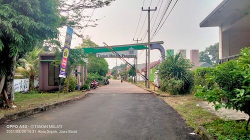 foto gerbang perumahan TAMAN MELATI PREMIERE