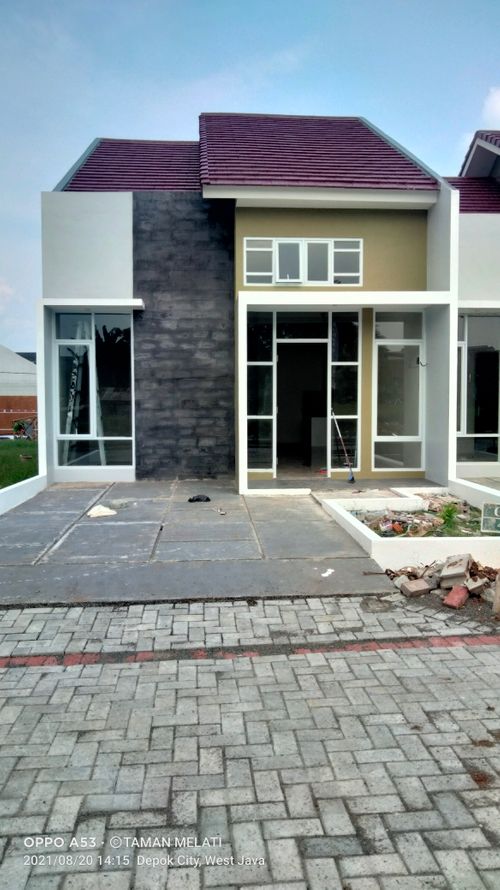 foto contoh rumah perumahan TAMAN MELATI PREMIERE