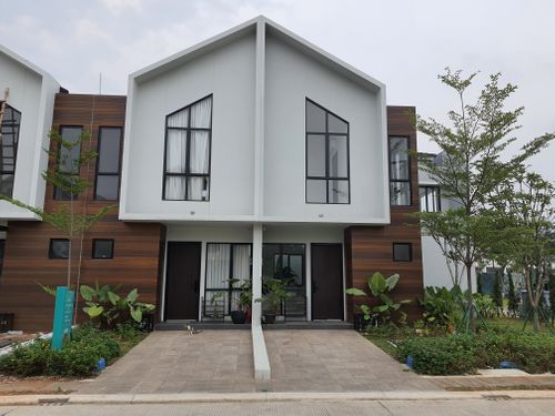 foto contoh rumah perumahan PT CAKRADIGDAYA LOKARAYA