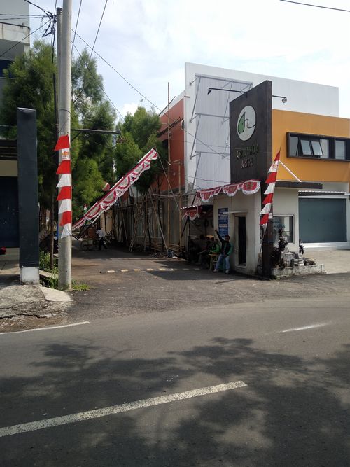 foto gerbang perumahan ARWINDA ASRI