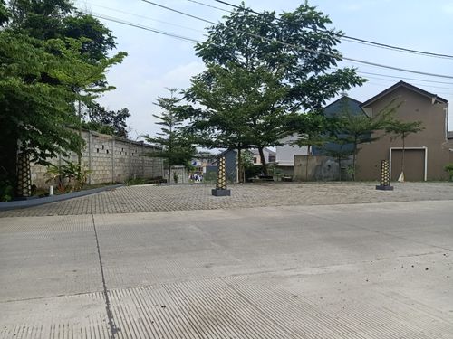 foto posisi tengah perumahan Kota Bali