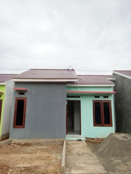 foto tampak rumah tipe 36 perumahan PERUMAHAN GRIYA MINI PERMAI 2