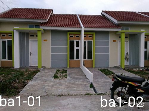foto tampak rumah tipe 36/72 perumahan Griya Cikarang/Griya Mutiara Asri