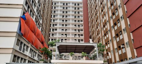 foto posisi tengah perumahan GATEWAY PARK LRT CITY JATIBENING